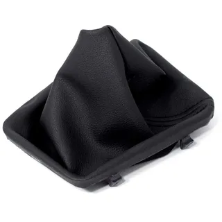 Schaltsack Schalthebelmanschette Für E39 5-er 1995 to 2004 Eko Leder Schwarz Mit Rahmen Schaltgetriebe