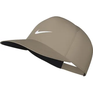 Nike Dri-Fit Club Unstrukturierte Featherlight Cap, Khaki/White, FB5682-247, M/L