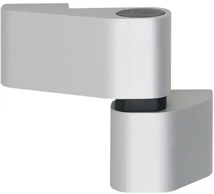 2D Aluminium-Türband, 2-teilig