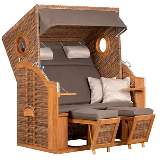 Natur24 De Vries Strandkorb PURE® Wave XL