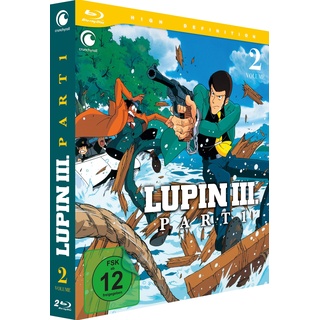LUPIN III. - Part 1 - Box 2 - [Blu-ray]