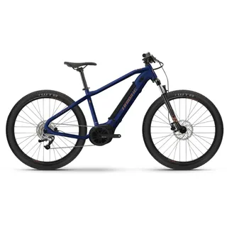 Haibike All Track 4 29 ́ ́ Alivio 2023 Elektrische Mountainbike - Blue / Leather - XL