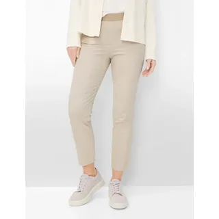 Brax Style PAMINA 6/8 Caprihose Sand 52