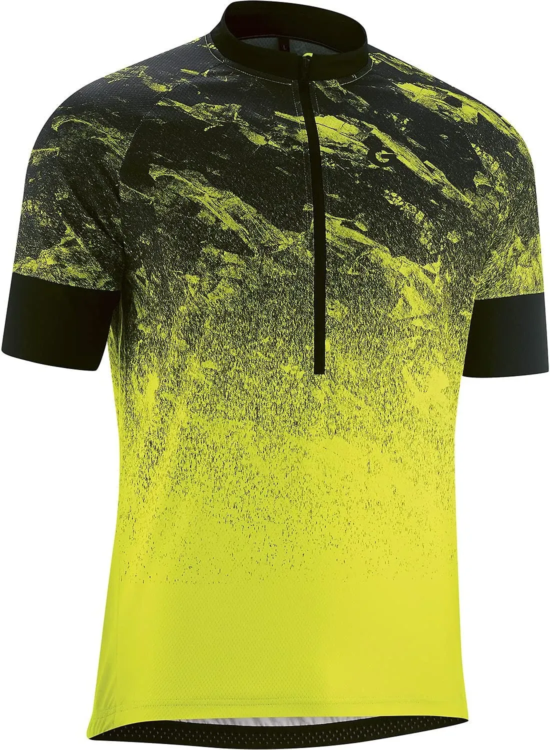 Gonso MANGART - Radtrikot 1/2-Zip für Herren - M schwarz (900)