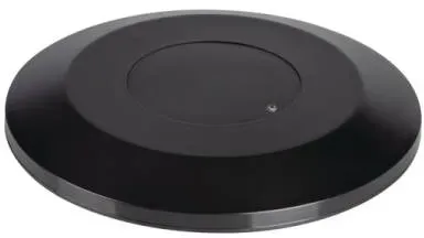 Kanlux Bewegungsmelder PRESENSOR Aufbau schwarz 2000VA Mikrowellen 360° IP20 Kanlux 38751