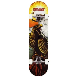 Tony Hawk SS 180 Hawk Roar Skateboard schwarz|bunt|weiß 7,75"