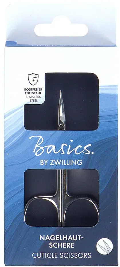 Zwilling Basics Nagelhautschere Edelstahl Rostfrei
