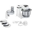 BOSCH MUMS2EW01 Küchenmaschine White (Rührschüsselkapazität: 3,8 l, 700 Watt)
