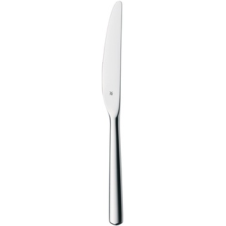 WMF Boston Menümesser mono 22,6 cm, Monobloc-Messer, Cromargan Edelstahl poliert, glänzend, spülmaschinenfest