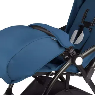 B-Ware Leclercbaby Quick Blau Fußmuff Artikelzustand: neu & Gebrauchsspuren: keine