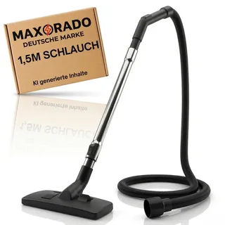 Maxorado 1,5m Staubsauger Ersatzteile Set passend für Stihl Staubsauger SE 61 62 E 122 133 ME mit Bodendüse Schlauch Teleskoprohr Handgriff