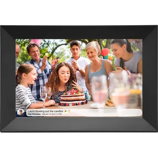Denver Frameo PFF-1063 MKII schwarz 16GB 25,4 cm (10,1 Zoll) Bilderrahmen (16GB Speicher, 1920 x 1200 Pixel, 16:10 Seitenverhältnis)
