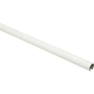 GARDINIA Gardinenstange Innenlauf Chicago Ø 20 mm weiß 160 cm