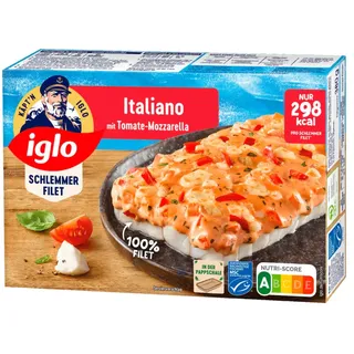Iglo MSC Schlemmerfilet Italiano mit Tomate-Mozzarella 380 g