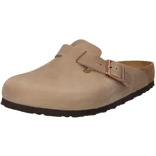 Birkenstock Boston Nubukleder geölt tabacco brown 46
