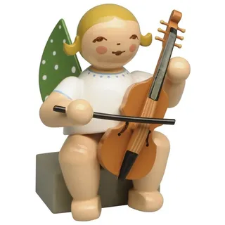 Wendt & Kühn Engel mit Viola da Gamba Figur