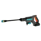 GARDENA Akku-Mitteldruckreiniger AquaClean 24/18V P4A Premium Set Mitteldruckreiniger 24 bar