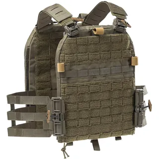 Lindnerhof Plattenträger-Set Plate Carrier LT042/2 steingrau, Größe L