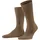 Socken 1 Paar Braun 39-42