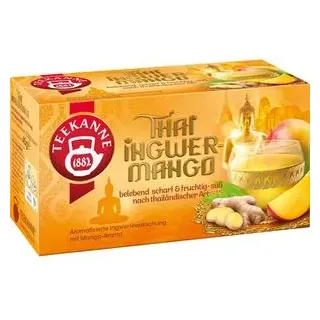 Teekanne Thai Ingwer Mango Teebeutel 20 St. 2,25 g