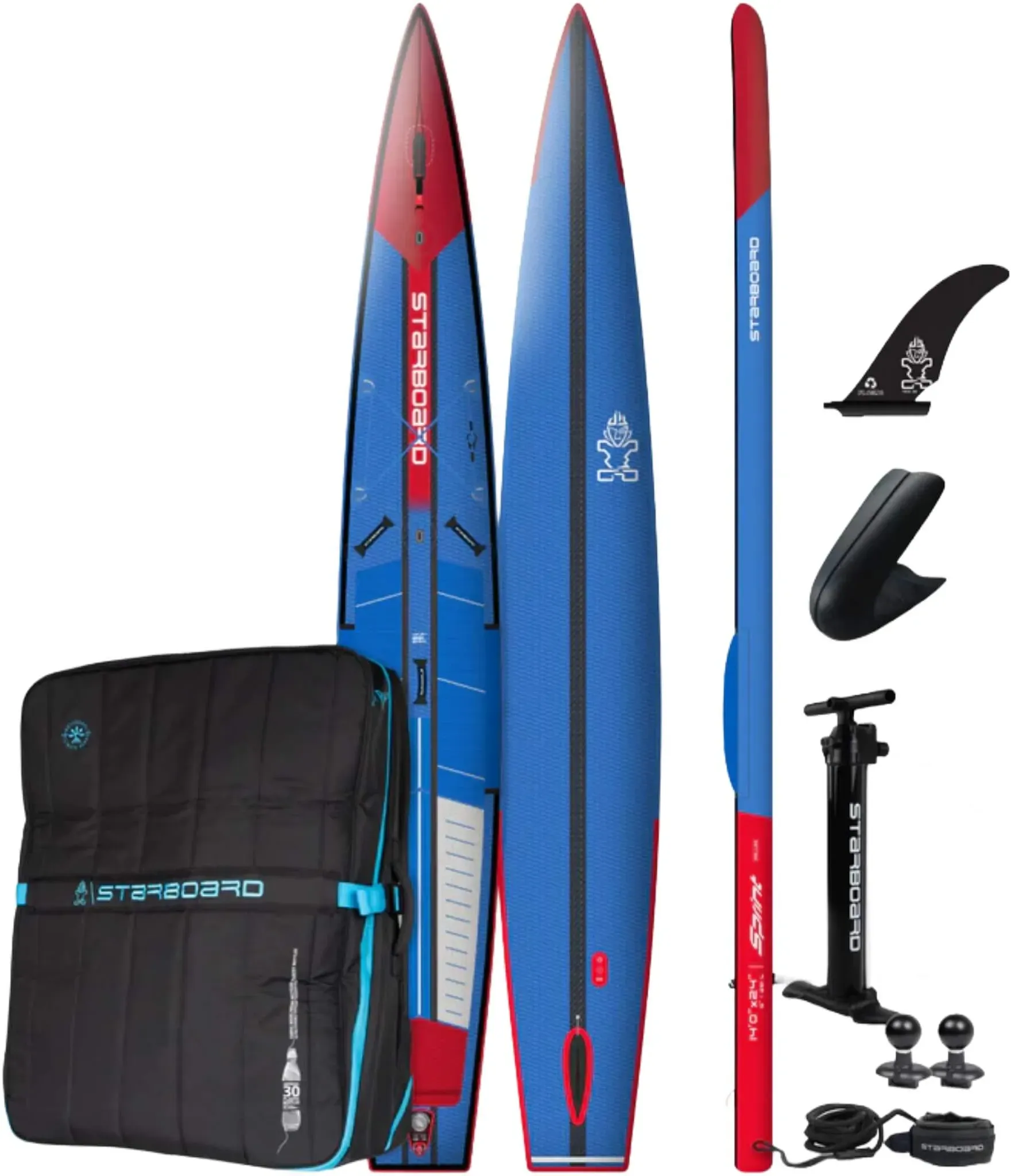 Starboard 14'0" x 25,5" Sprint Airline Deluxe SC iSUP Board 2026