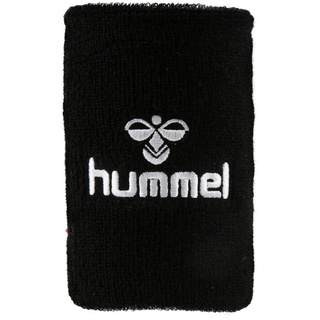 hummel Hummel, Old School Big Wristband, Black/White, One Size