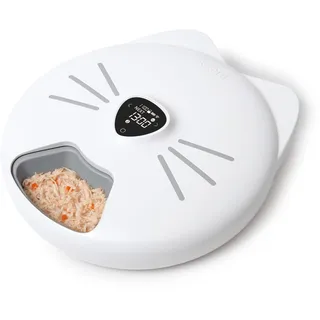 Catit Pixi Smart 6-Meal Katzenfutterautomat