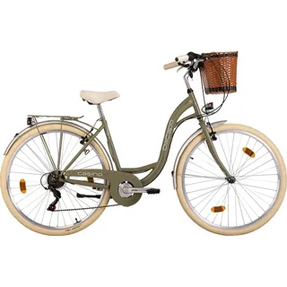 Dacapo Damenrad 28'' Casino 6 Gänge RH 48 cm mit Korb