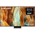 SAMSUNG QLED-Fernseher "GQ55QN70FAU QLED Mini LED-Fernseher", Energieeffizienz: E, schwarz, 55 ′′, Fernseher, Neo Quantum HDR, 4K AI Upscaling, Gaming Hub, Motion Xcelerator 144Hz, QLED-Fernseher