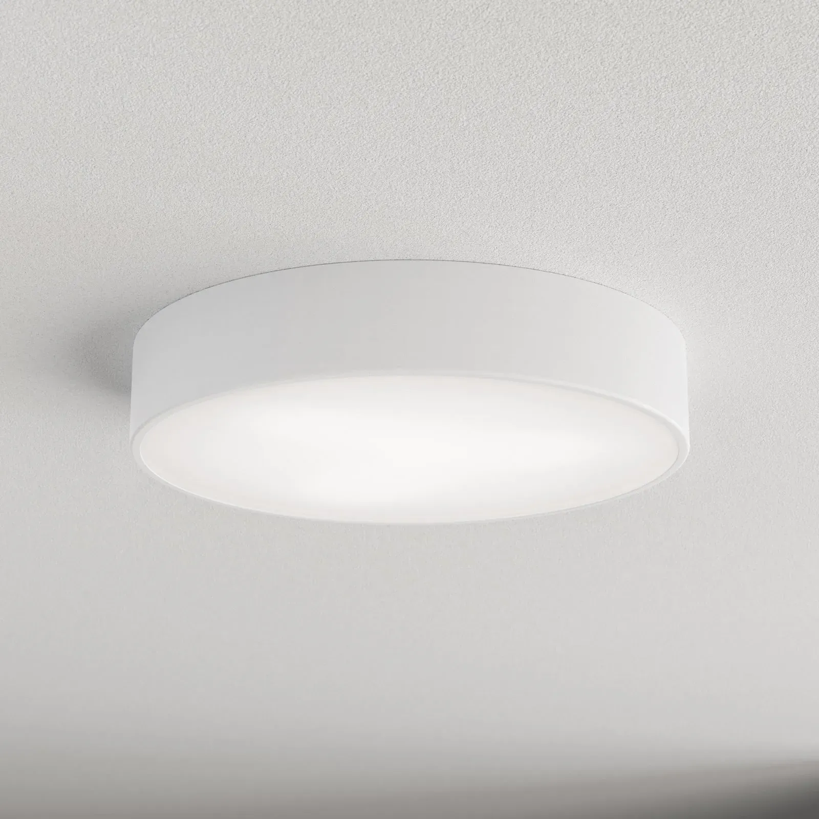 Deckenleuchte TEMAR LIGHTING, Cleo, dimmbar, Weiß, für Wohnzimmer, Metall, Modern - 7.5