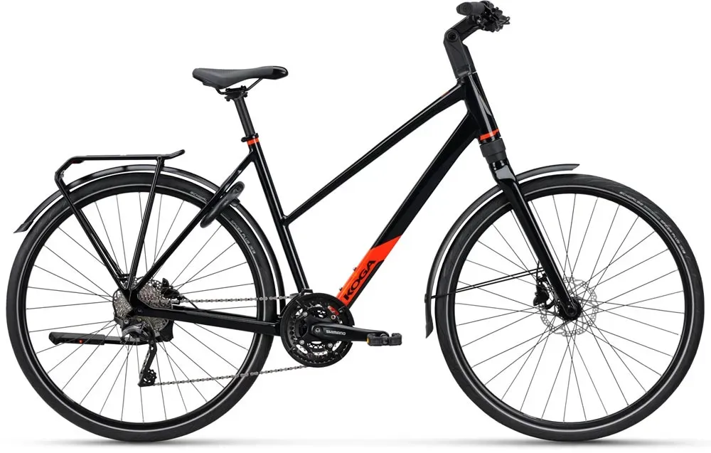 Koga F3 5.0 Mixed Panther Black RH-S