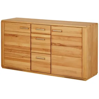 Woodford Sideboard Dio ¦ holzfarben ¦ Maße (cm): B: 161 H: 85 T: 47.0