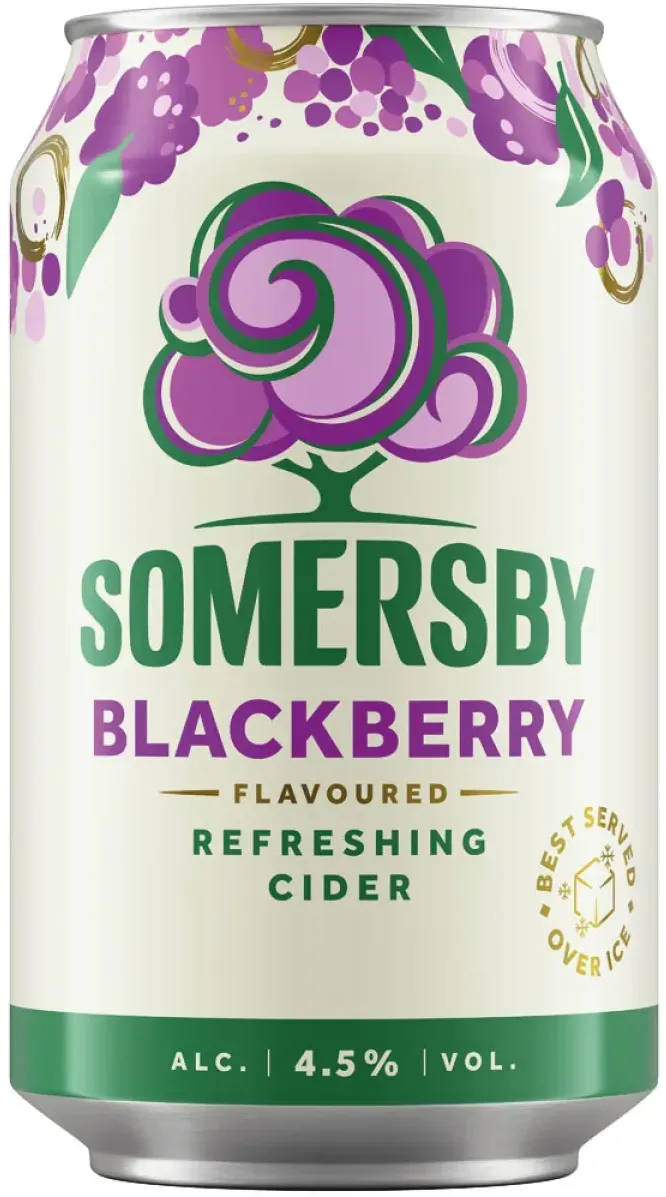 Somersby Cider Blackberry 0,33 l