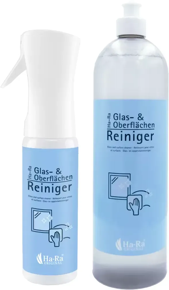 Ha-Ra Glas- & Oberflächenreiniger - Set