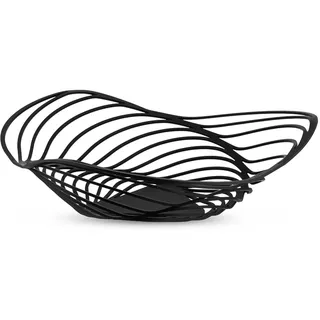 Alessi Trinity Ø 26 cm Edelstahl Schwarz S (Small)