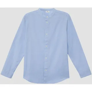 s.Oliver Chambray-Hemd mit Stehkragen - 134/140