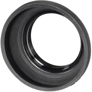 Hama Gegenlichtblende 77 mm (Gummi, faltbar, Universal Streulichtblende für Standard Objektive, mattierte Innenfläche, Filter Gewinde, Spiegelreflex, Systemkamera, Digitalkamera) schwarz