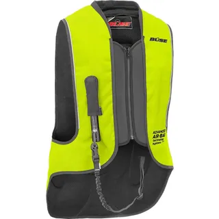 Büse Airbag Weste (Fluo Yellow,M)