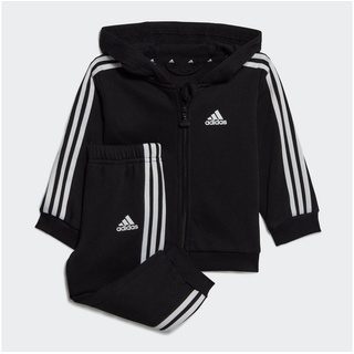 Adidas Trainingsanzug 'Essentials ' - Schwarz,Weiß - 92