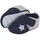 Baby Jungen Krabbelschuh Slipper Blau Marine 2301951 17/18 EU