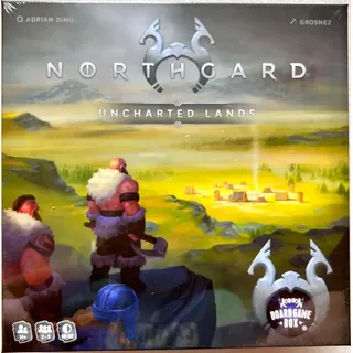 Board Game Box 5978 Northgard Uncharted Lands