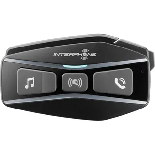 Interphone U-COM 16 Kommunikationssystem Bedieneinheit, schwarz