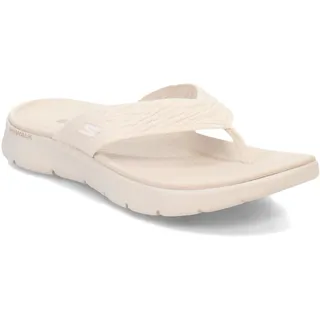 SKECHERS Damen O-t-g Womens Go Walk Flex Sandale Splender, Natürliches Textil, 37 EU