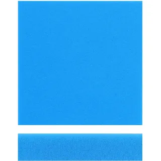 Wiltec Filtermatte Schaumstoff 50 x 50 x 10 cm feine Porung 30 ppi für Teichfilter Aquarienfilter Aquarium Filter Außenfilter Wasser