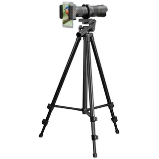 Bresser Teleobjektiv für Smartphone 20–40x Zoom, inkl. Stativ, Universalhalterung, Augenmuschel, Tasche, ideal für Reisen und Outdoor