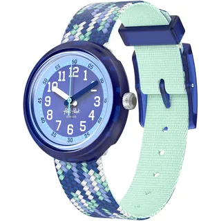 Flik Flak BRAID IN BLUE FPNP169 Jungenuhr