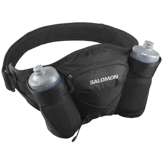 Salomon Cross Belt 2 Bottles schwarz