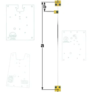 Kern Drehpendelfedern für Jahresuhren