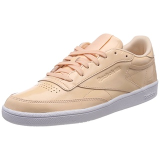 Patent Apricot / White 40