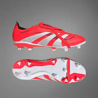 Adidas Predator League Fold-Over Tongue FG/MG - Lucid Red / Cloud White / Core Black 42